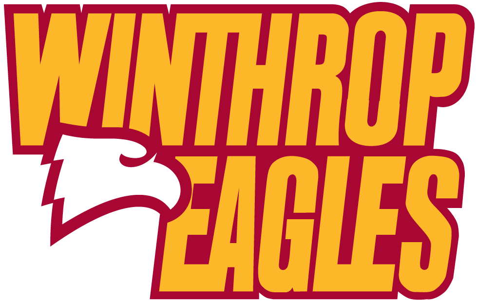 Winthrop Eagles 1995-Pres Wordmark Logo v7 iron on transfers for T-shirts